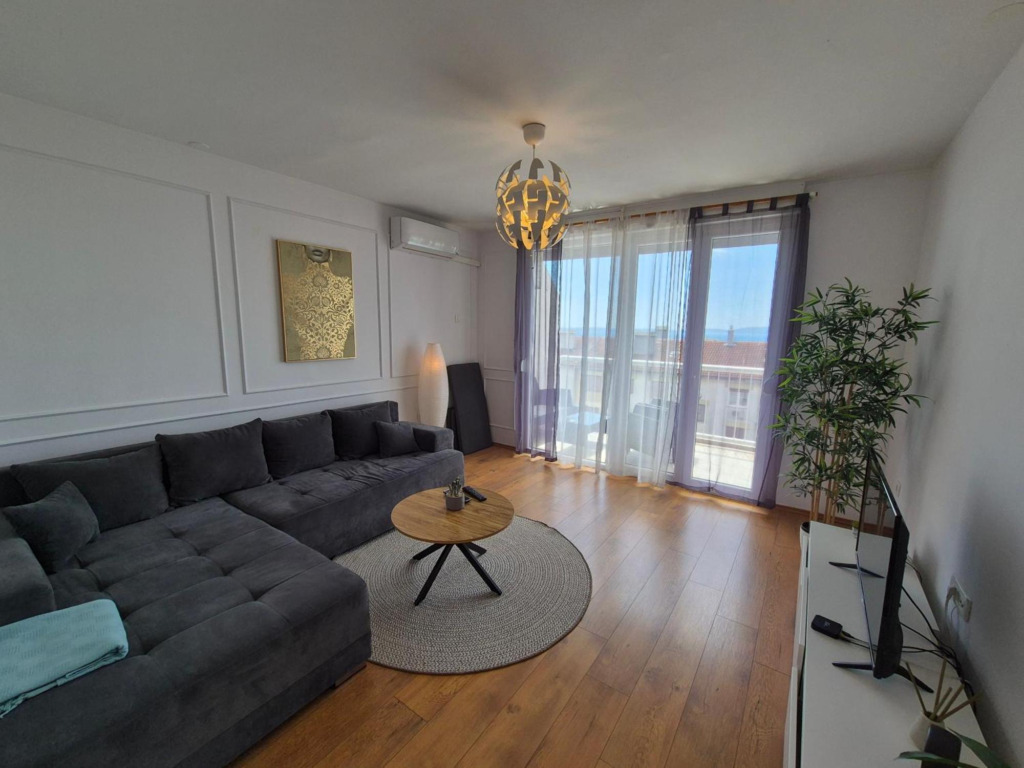 Victory Sea View Apartment Rijeka Extérieur photo