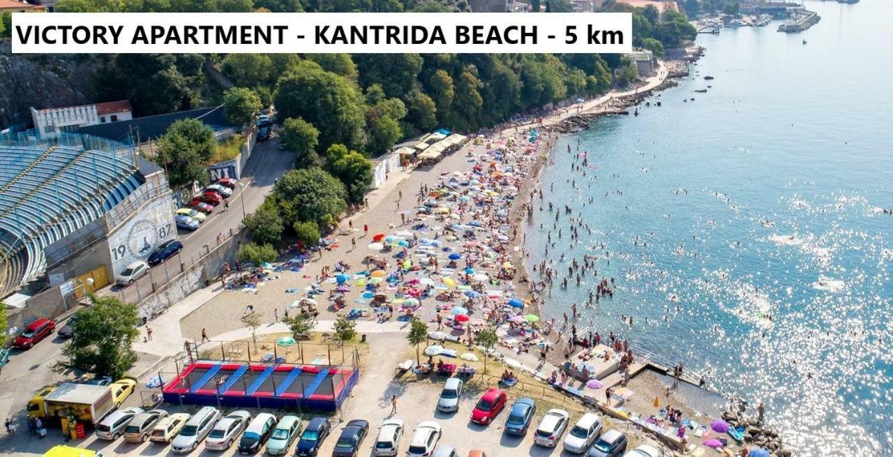 Victory Sea View Apartment Rijeka Extérieur photo